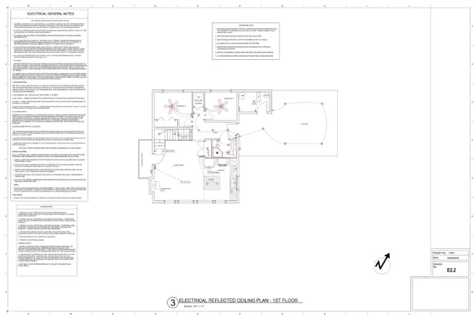 US residential electrical plans