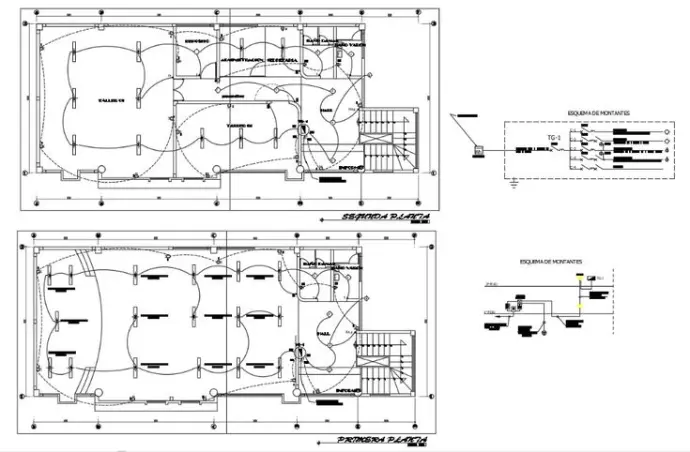 Electrical for Commercial project in US